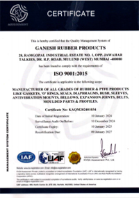 iso certificate